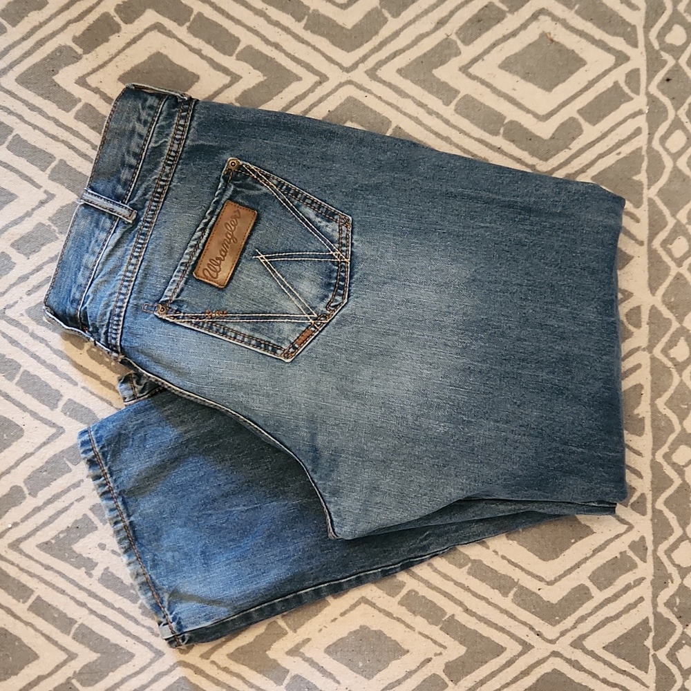 Wrangler Retro Relaxed Boot Jeans 38x32